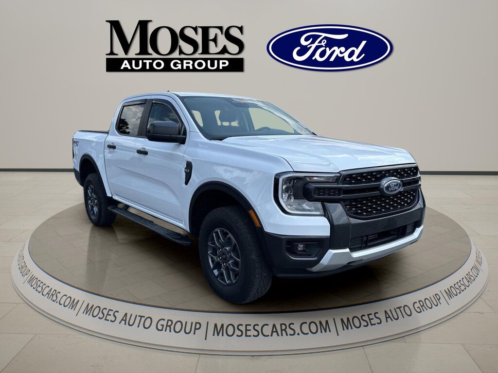Used 2025 Ford Ranger XLT SuperCrew