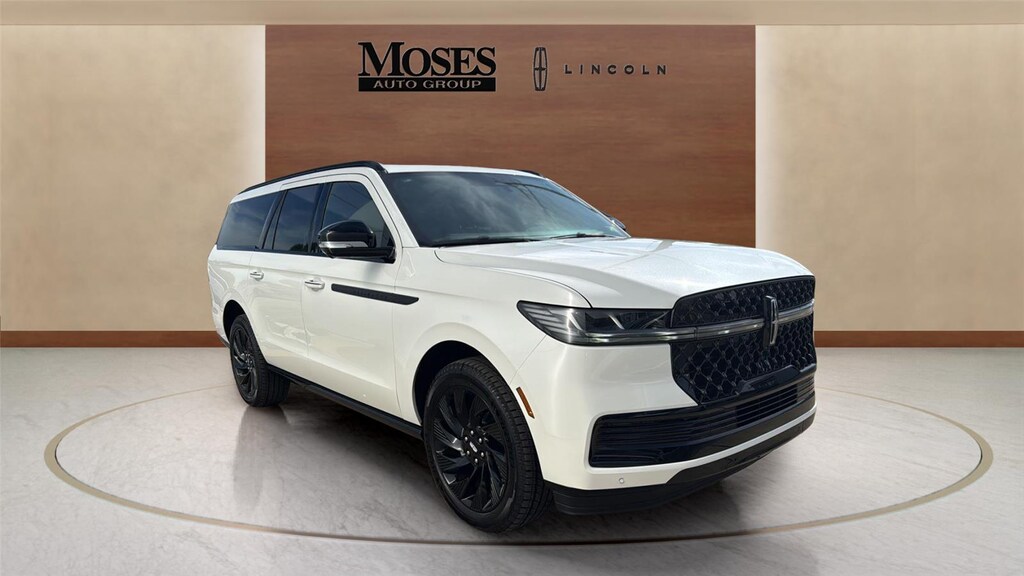 New 2026 Lincoln Navigator L Reserve SUV