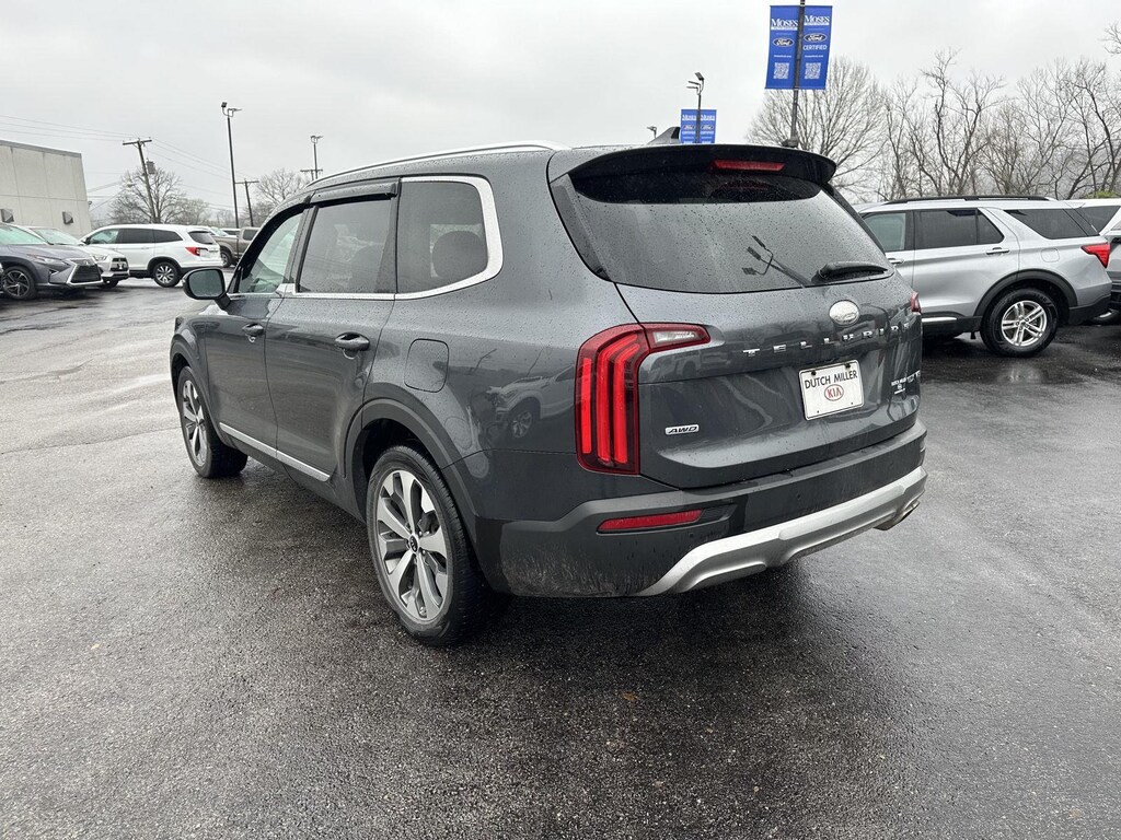 Used 2020 Kia Telluride EX SUV