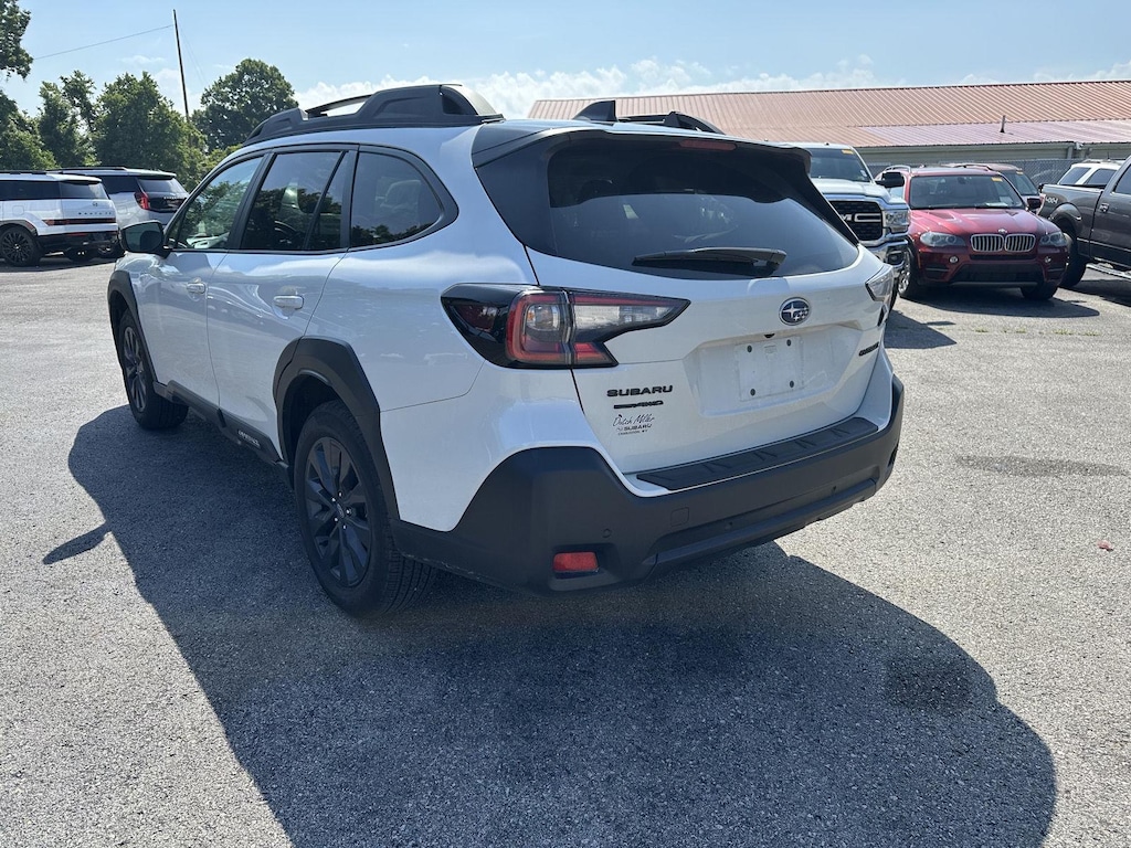 Certified 2025 Subaru Outback Onyx Edition SUV