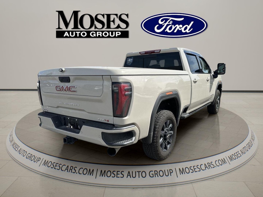 Certified 2026 GMC Sierra 2500HD AT4 Truck