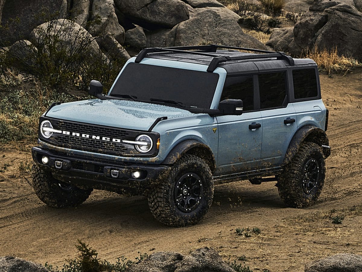 2021 Ford Bronco 4-Door Outer Banks's photo