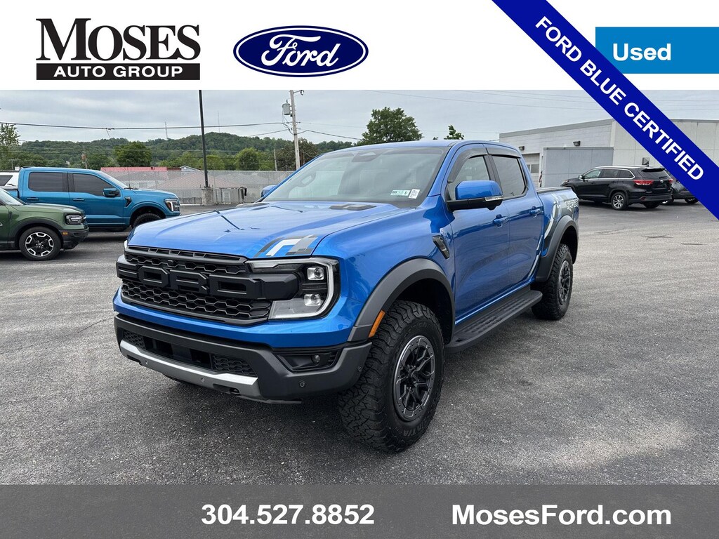 Certified 2024 Ford Ranger Raptor SuperCrew