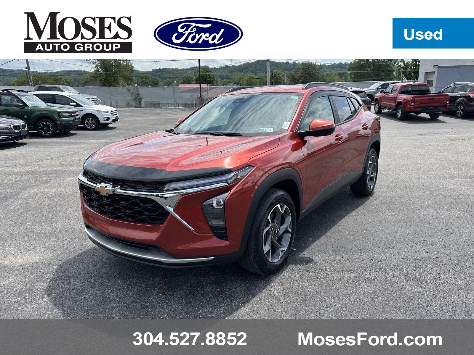 2024 Chevrolet Trax LT's photo