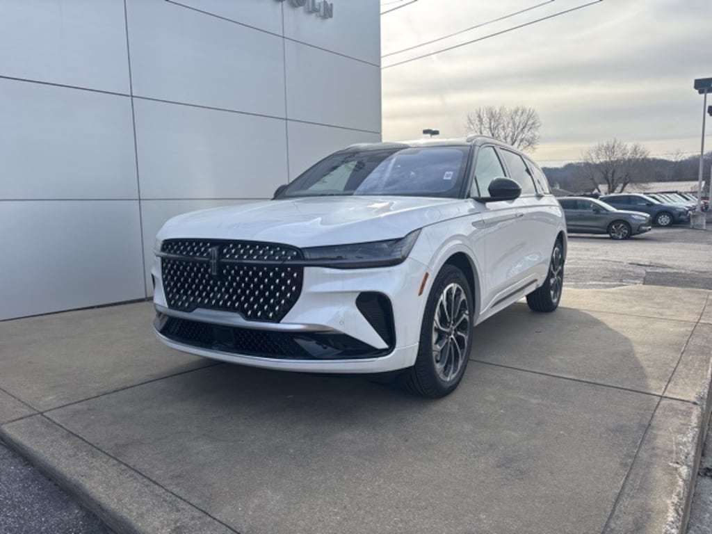 New 2026 Lincoln Nautilus Reserve SUV