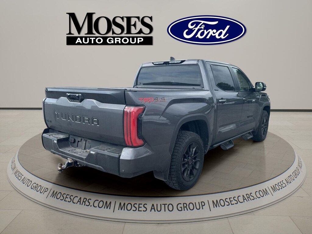 Used 2024 Toyota Tundra Limited CrewMax