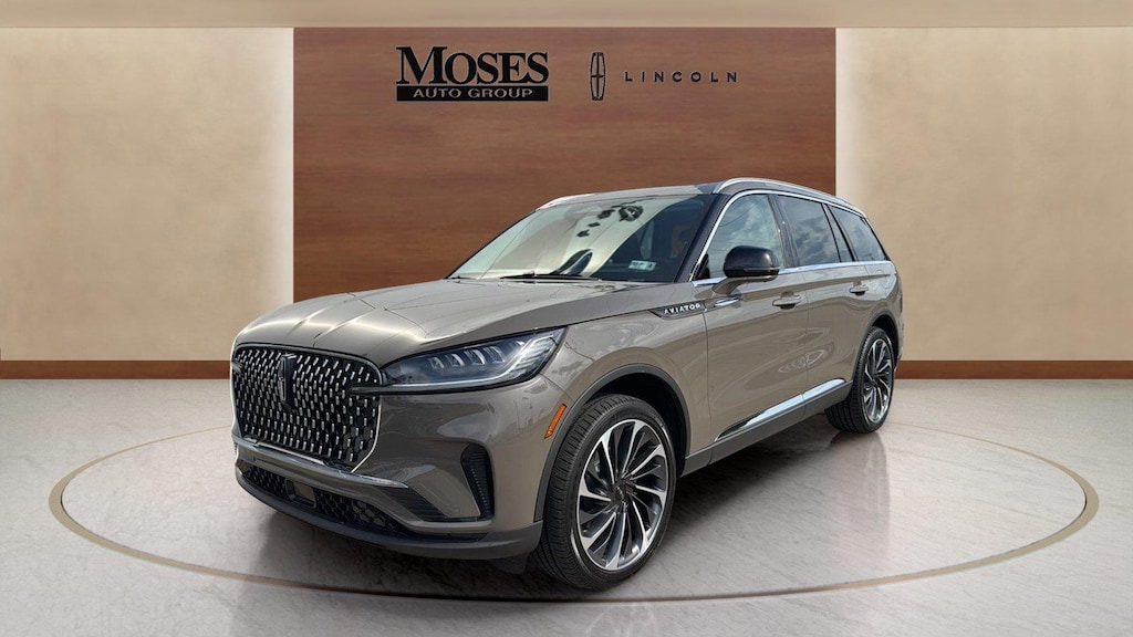 New 2026 Lincoln Aviator Reserve SUV