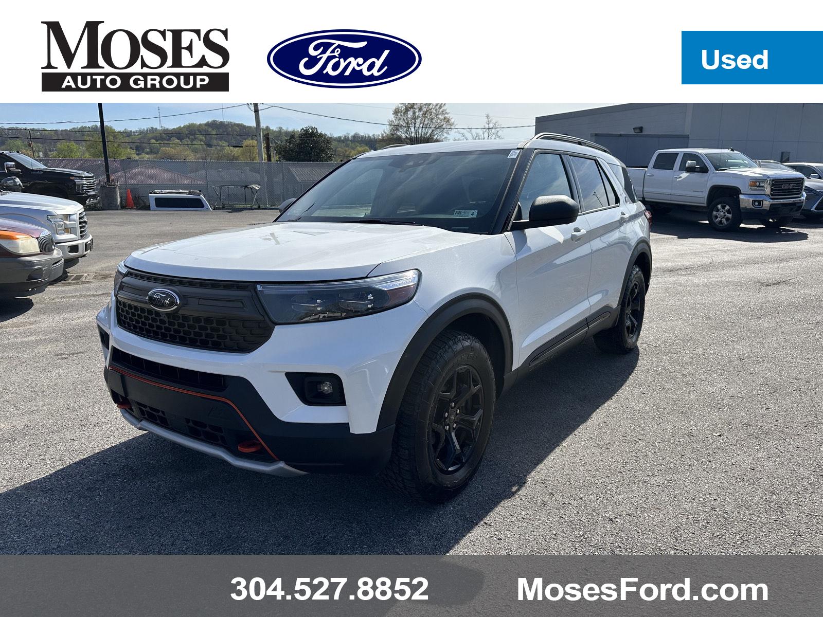 2022 Ford Explorer TIMBERLINE 4WD's photo