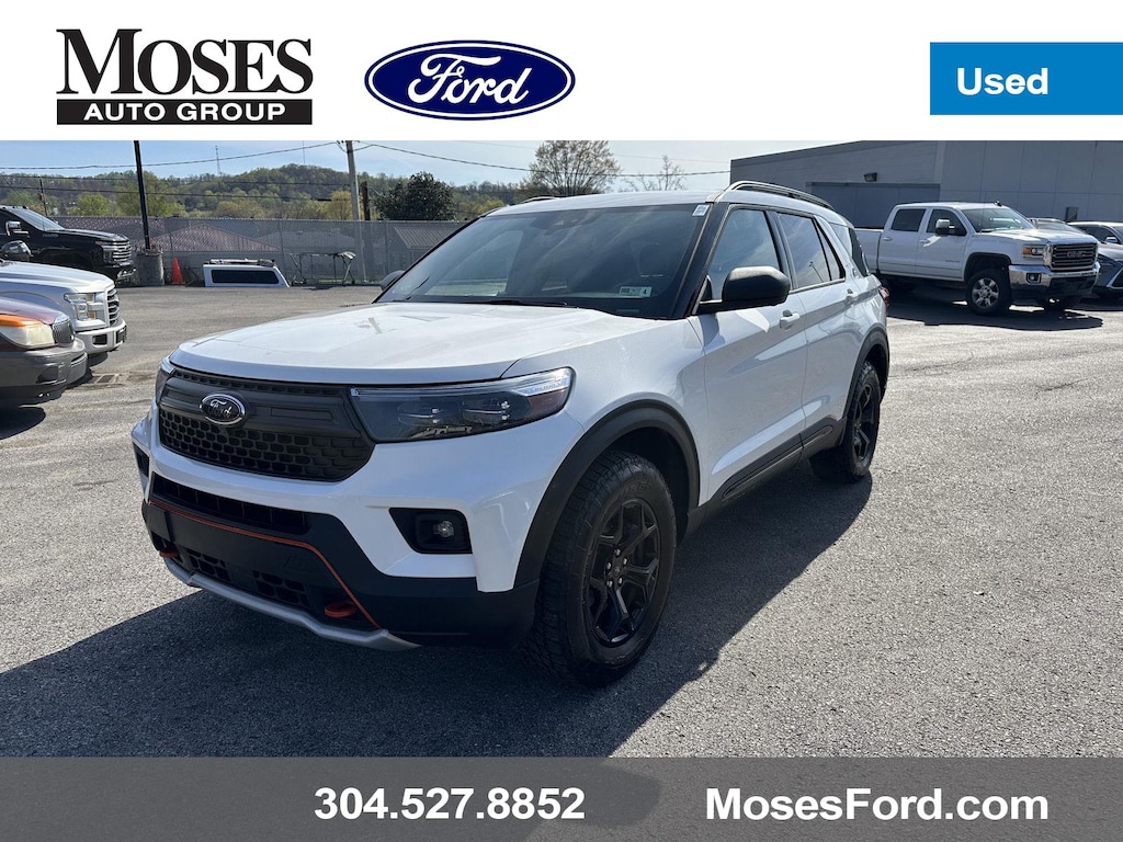 Used 2022 Ford Explorer Timberline SUV