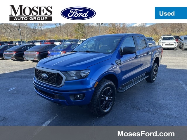 2019 Ford Ranger XLT's photo