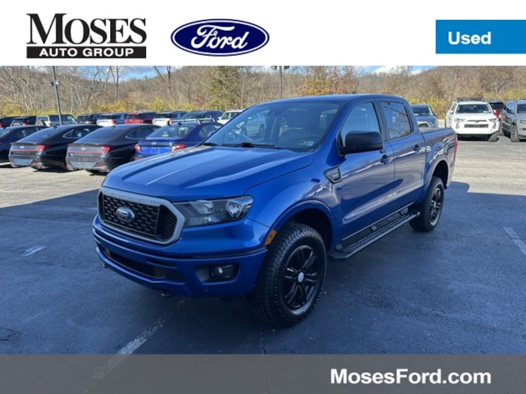 Used 2019 Ford Ranger XLT Truck