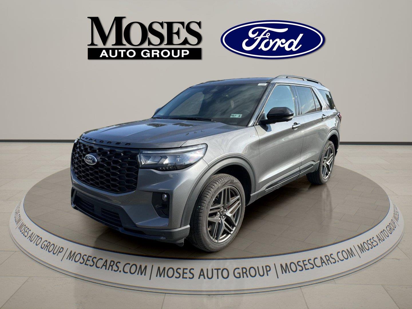 2025 Ford Explorer