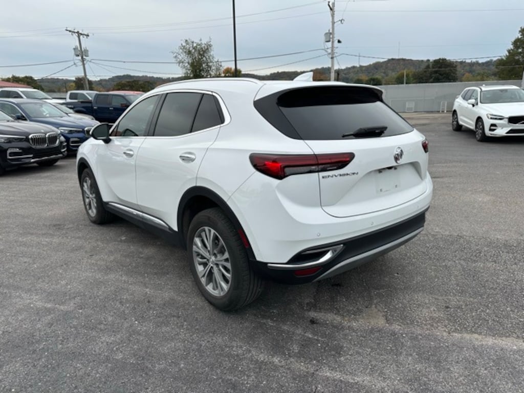 Used 2022 Buick Envision Preferred SUV