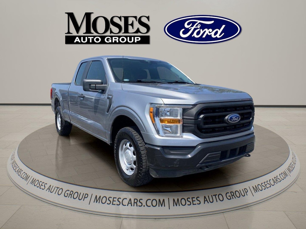 Used 2021 Ford F-150 XL Truck