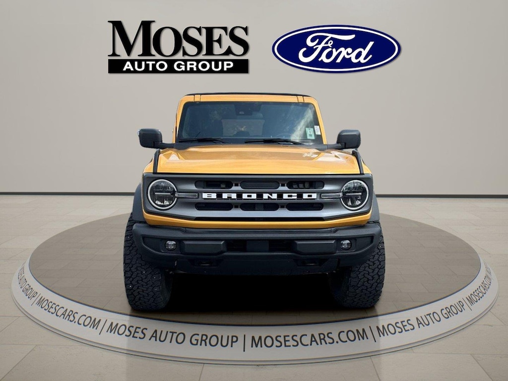 Used 2022 Ford Bronco Big Bend SUV