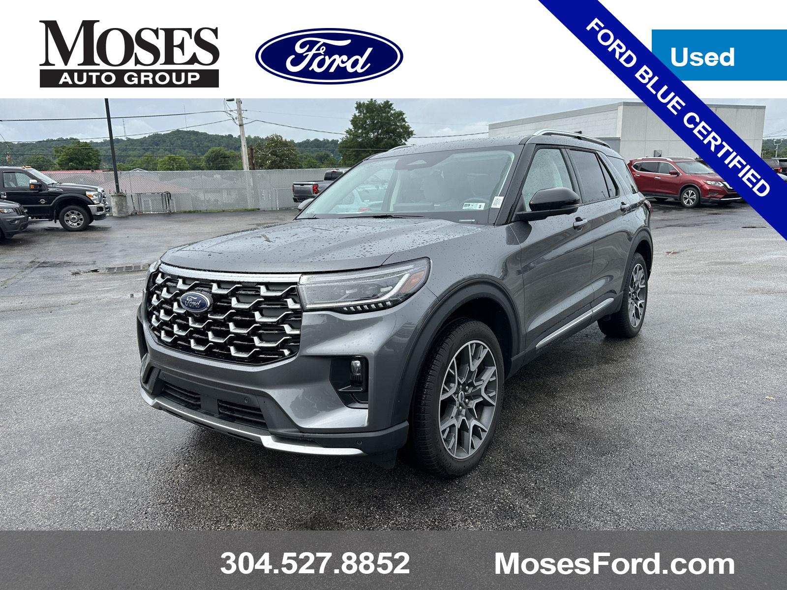 2025 Ford Explorer Platinum 4WD (PL535)'s photo