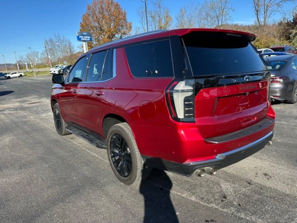 Certified 2025 Chevrolet Tahoe Premier SUV