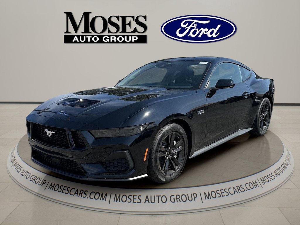 Certified 2026 Ford Mustang GT Fastback