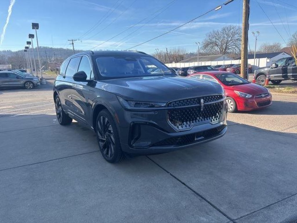 New 2026 Lincoln Nautilus Black Label SUV