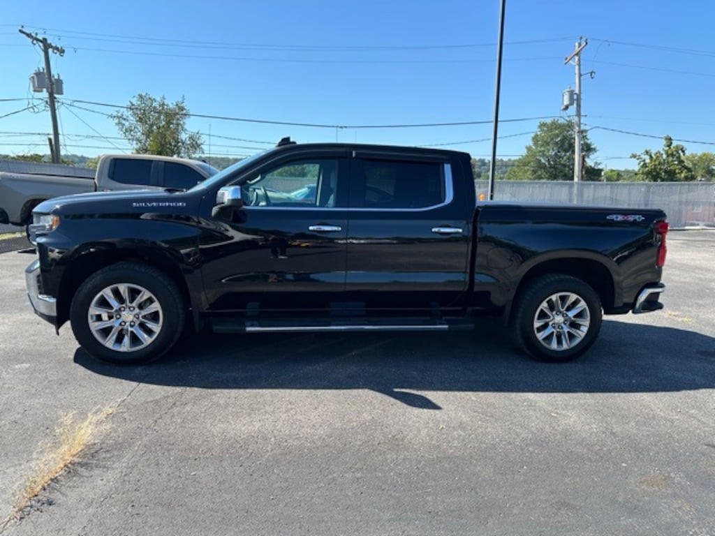 Used 2019 Chevrolet Silverado 1500 LTZ Truck