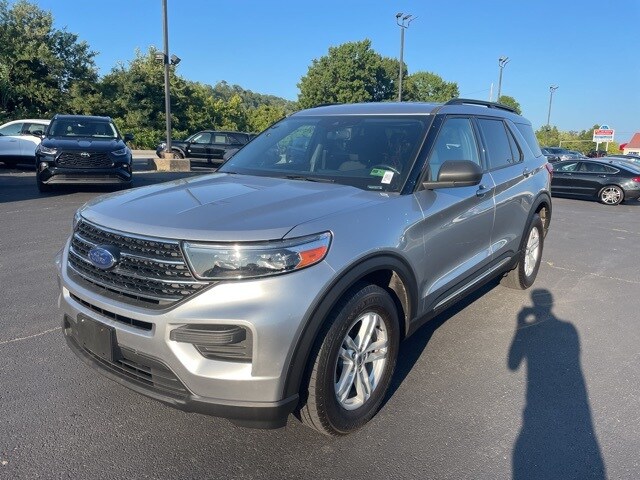 Certified 2020 Ford Explorer XLT with VIN 1FMSK8DH7LGB81574 for sale in Saint Albans, WV