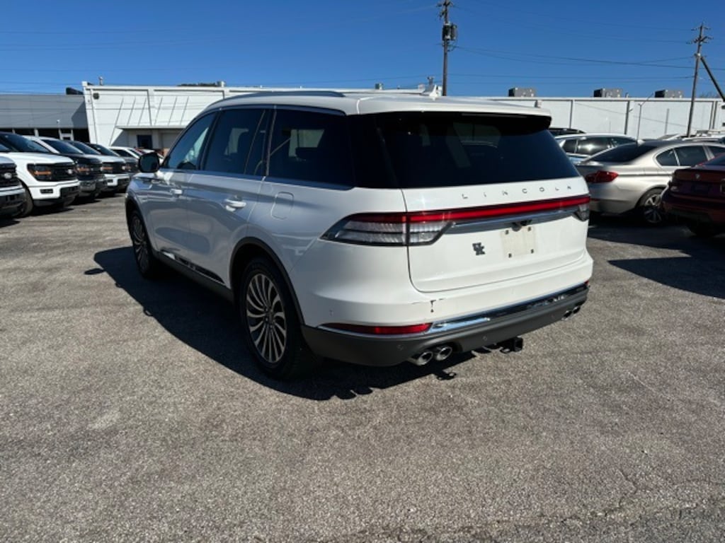 Used 2020 Lincoln Aviator Reserve SUV