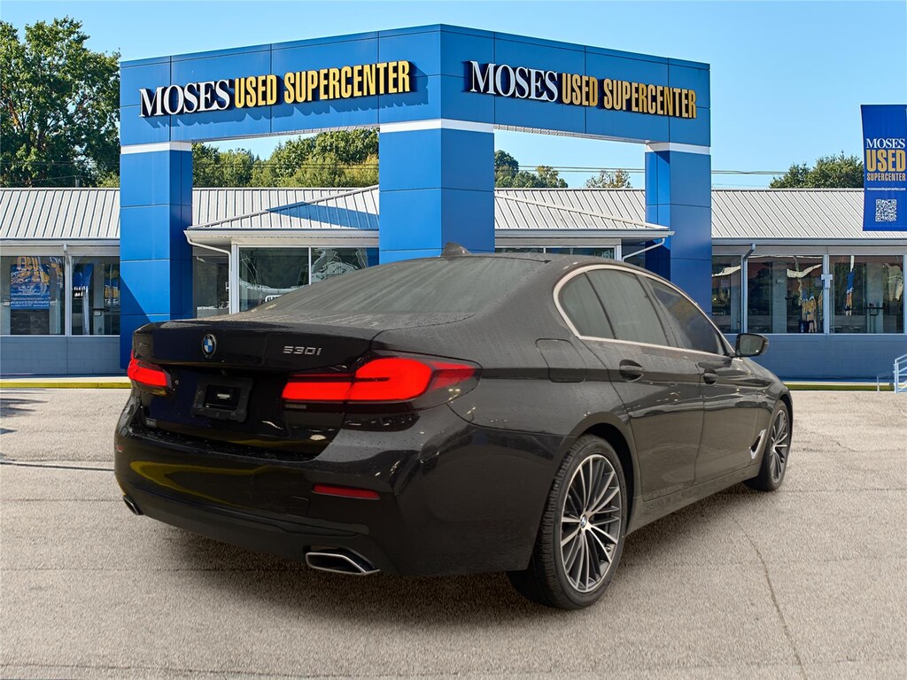 Used 2022 BMW 5 Series 530i xDrive Sedan