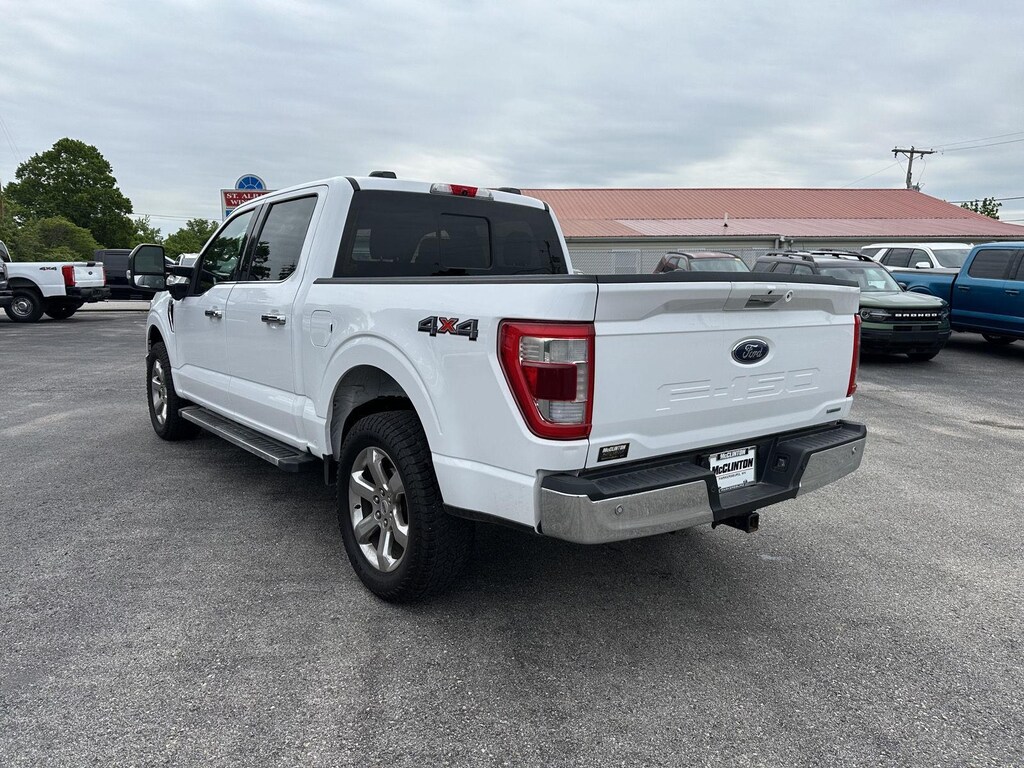 Used 2021 Ford F-150 Lariat Truck