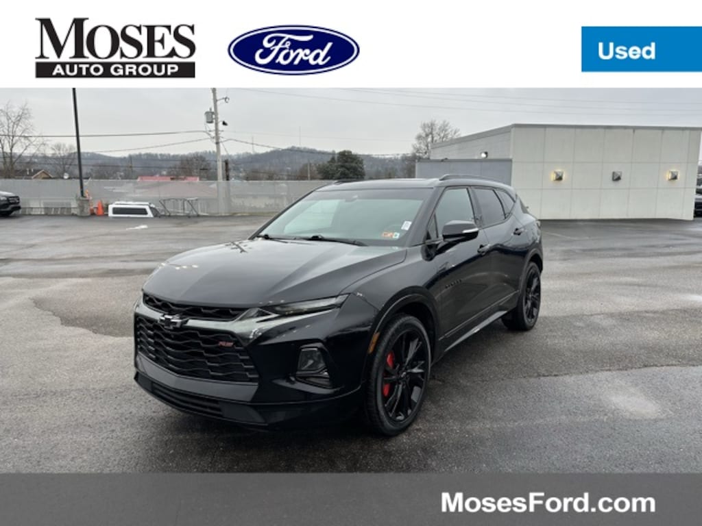 Used 2020 Chevrolet Blazer RS SUV