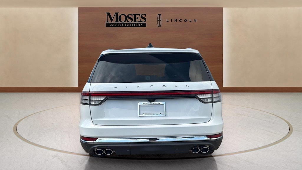 New 2026 Lincoln Aviator Premiere SUV
