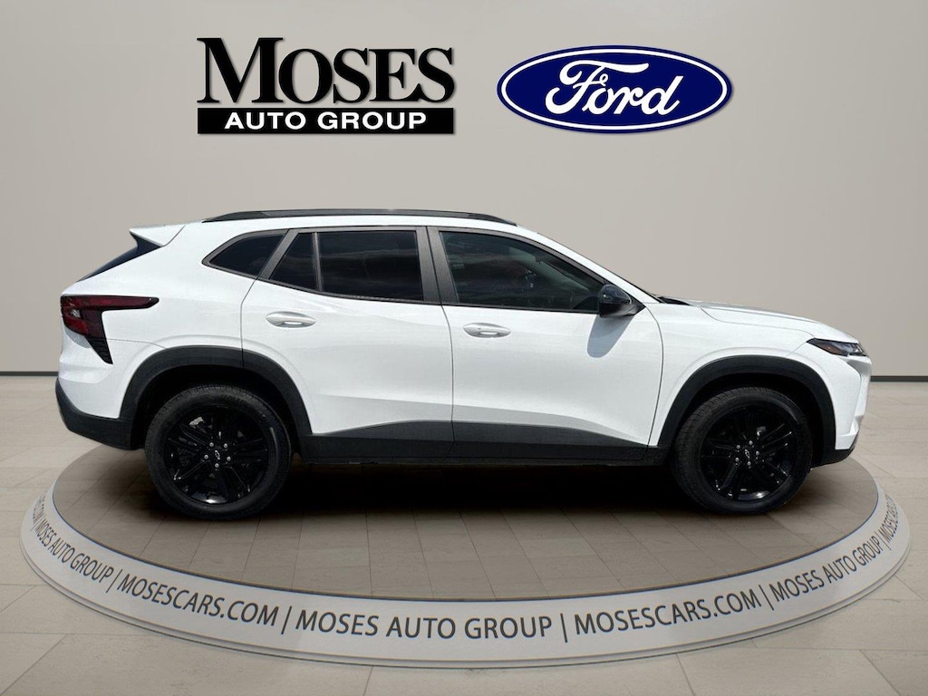 Certified 2025 Chevrolet Trax Activ SUV