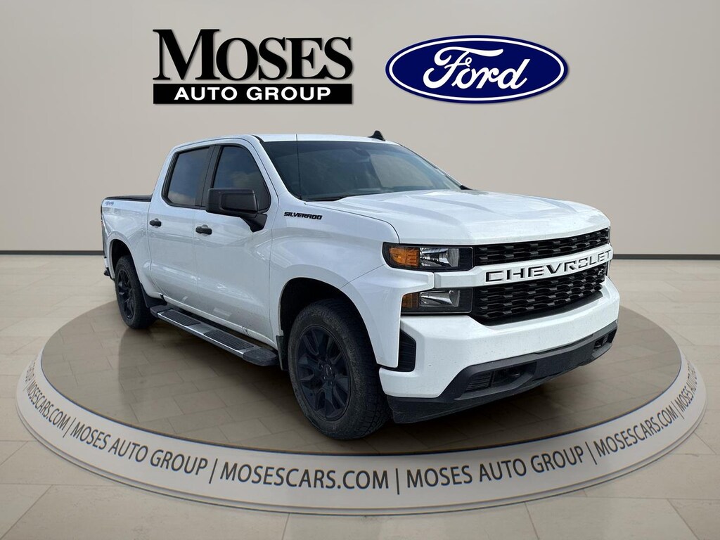Used 2022 Chevrolet Silverado 1500 LTD Custom Truck
