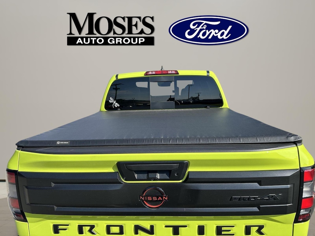 Certified 2026 Nissan Frontier PRO-4X Truck