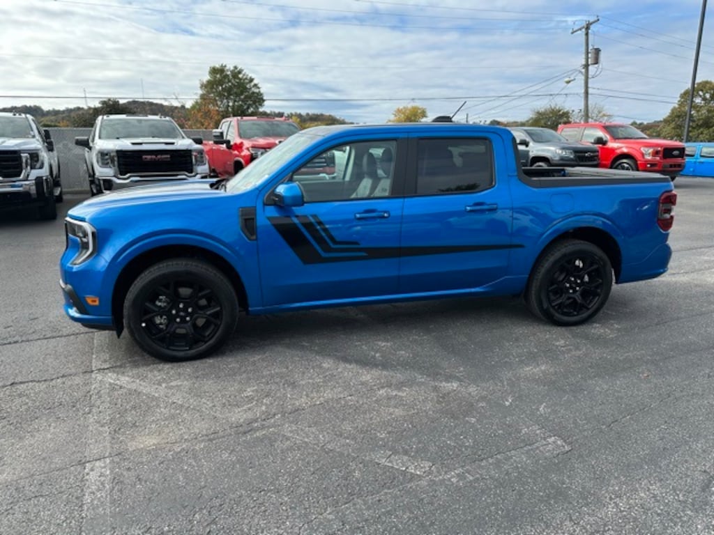 Certified 2025 Ford Maverick Lobo Standard Truck