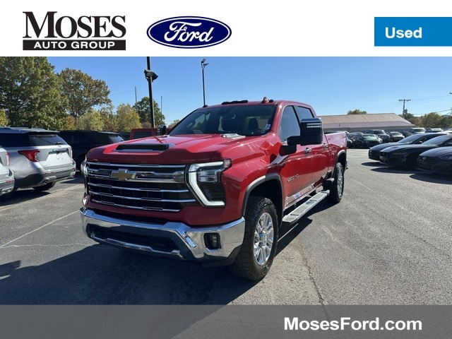 2024 Chevrolet Silverado 2500HD LTZ's photo