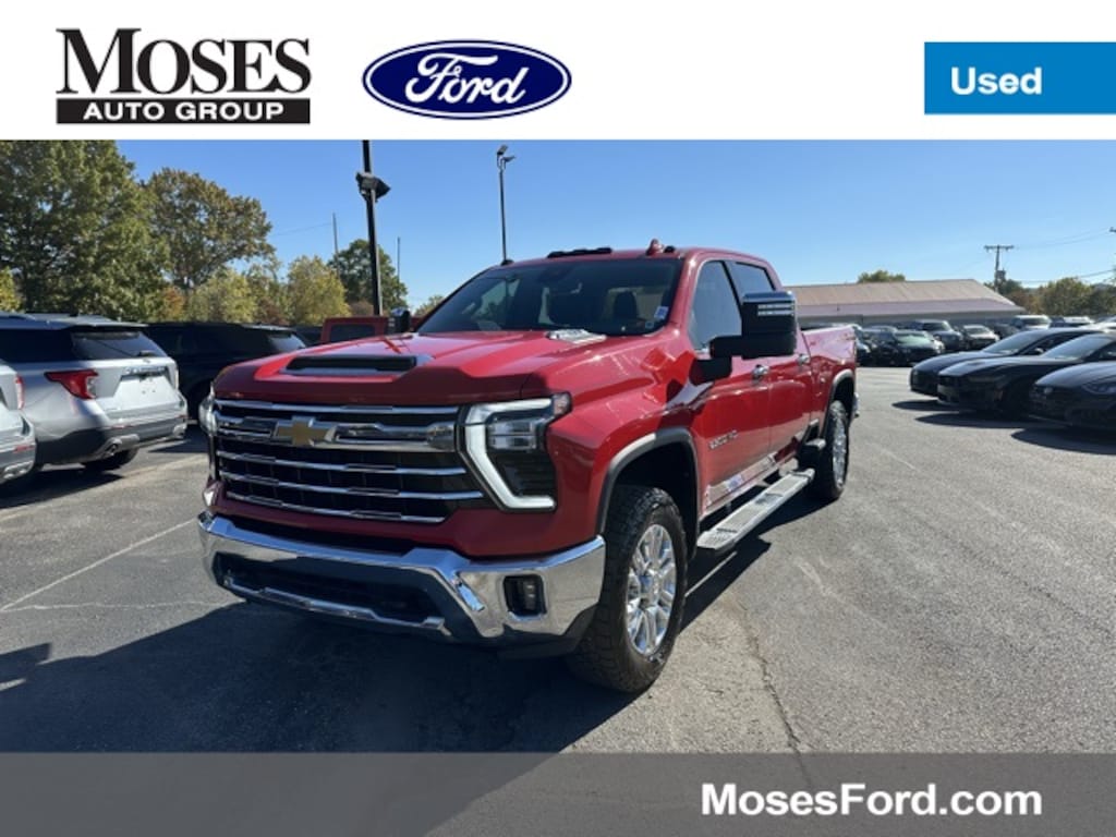 Used 2024 Chevrolet Silverado 2500HD LTZ Truck