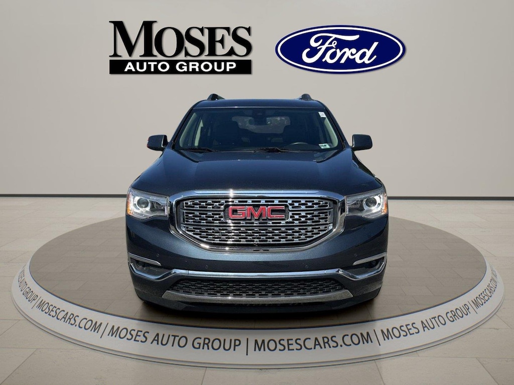 Used 2019 GMC Acadia Denali