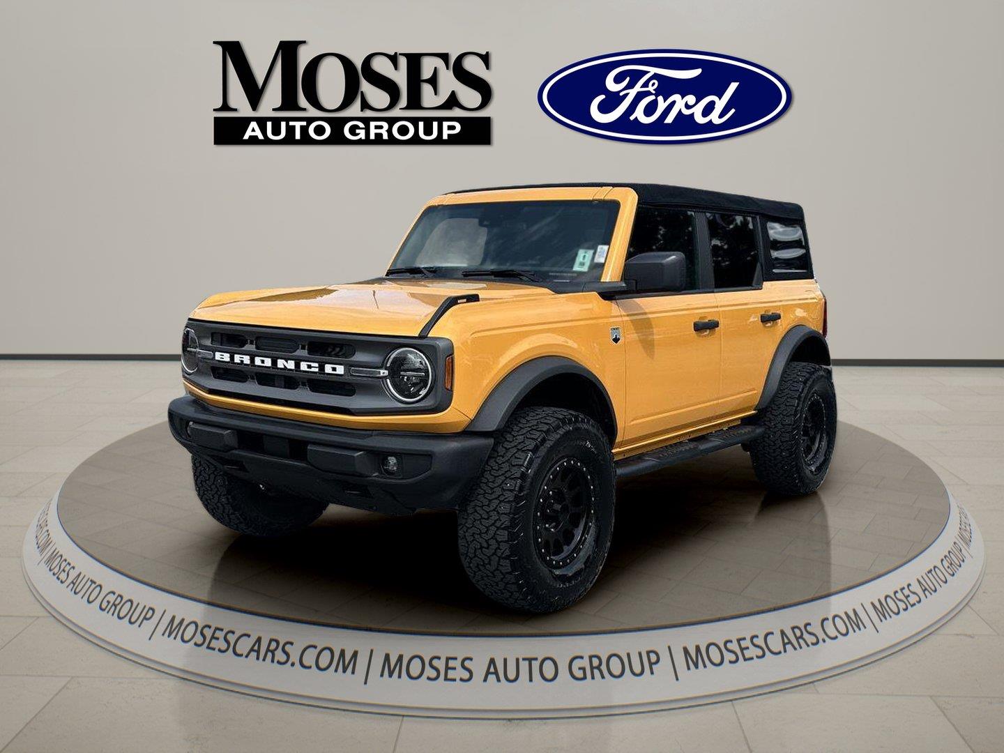 2022 Ford Bronco