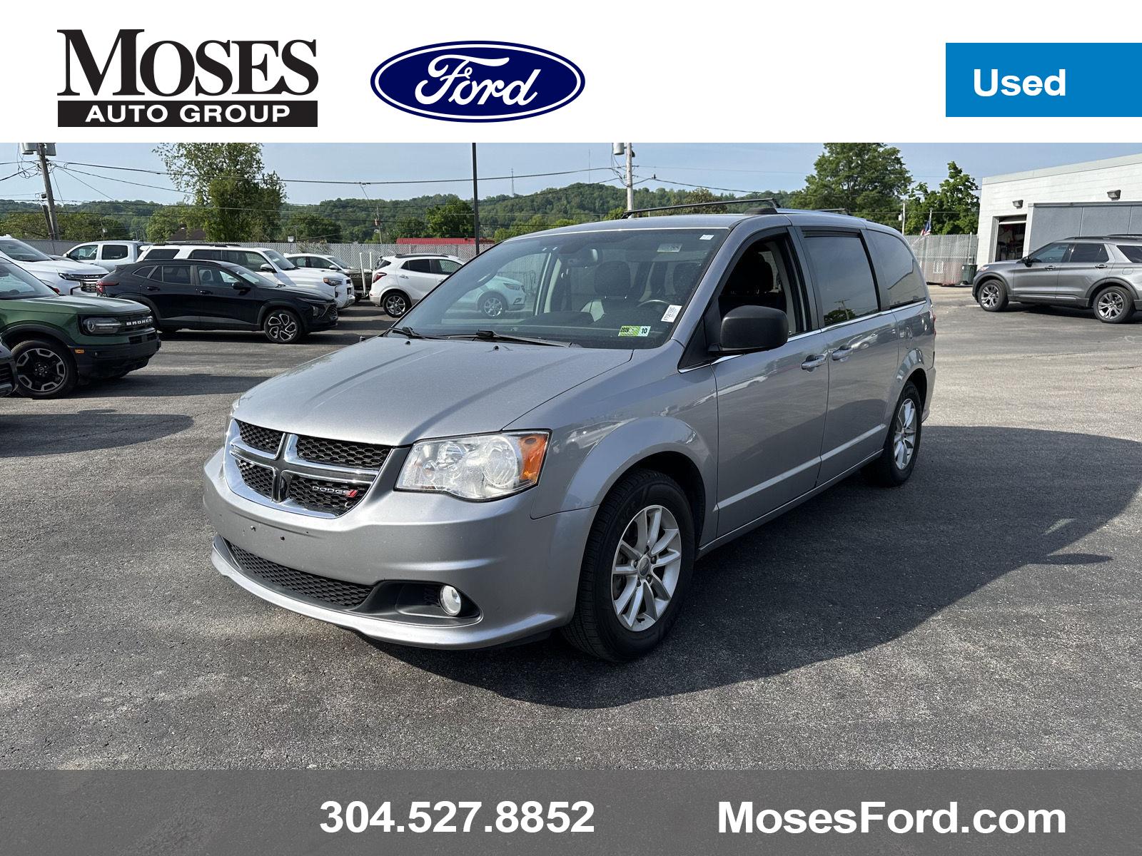 2018 Dodge Grand Caravan SXT's photo