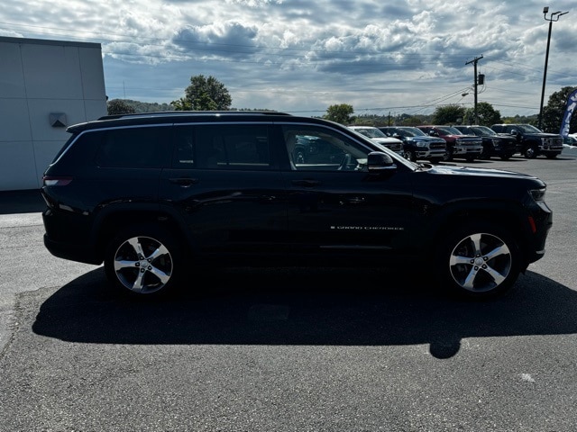 Used 2022 Jeep Grand Cherokee L Limited with VIN 1C4RJKBG6N8507682 for sale in Saint Albans, WV