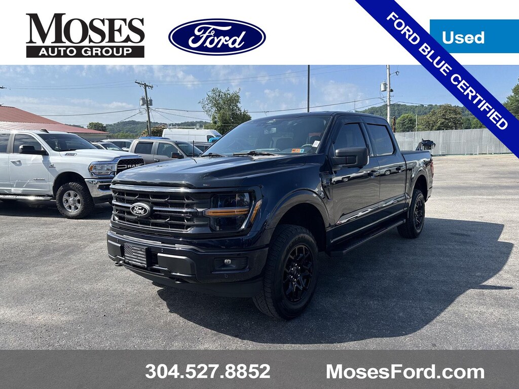 Certified 2024 Ford F-150 XLT Truck