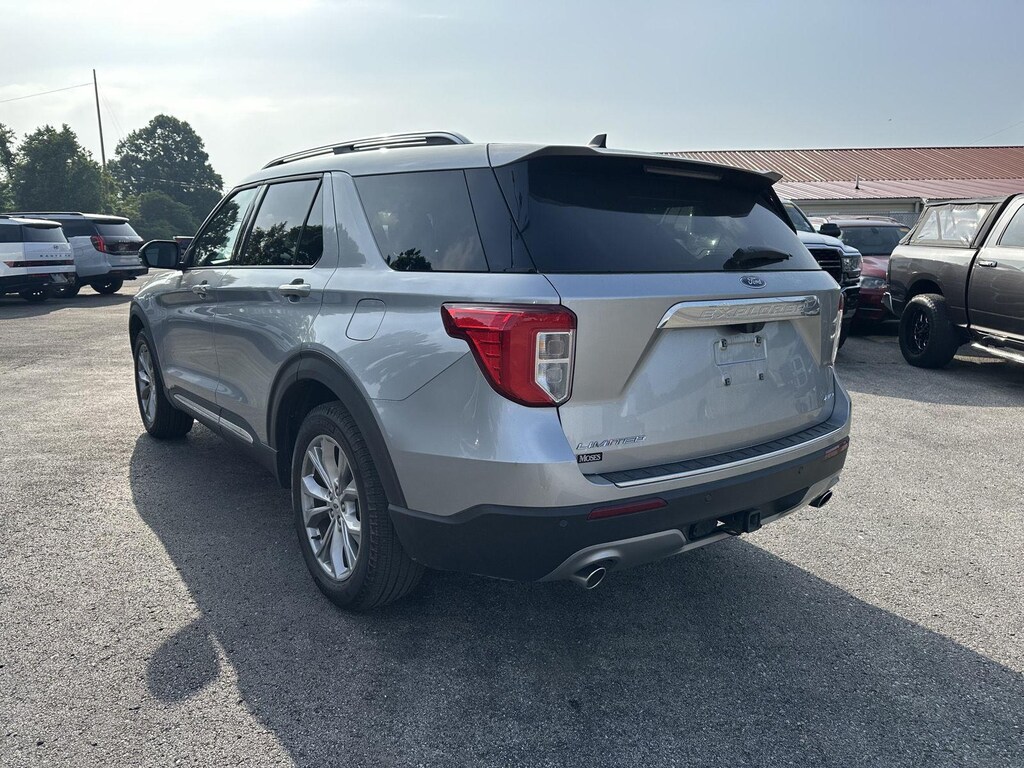 Used 2021 Ford Explorer Limited SUV