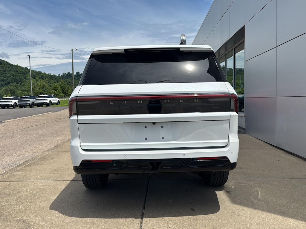 New 2026 Lincoln Navigator Black Label SUV