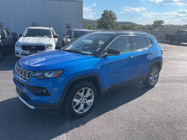 Used 2022 Jeep Compass Limited with VIN 3C4NJDCB1NT131259 for sale in Saint Albans, WV