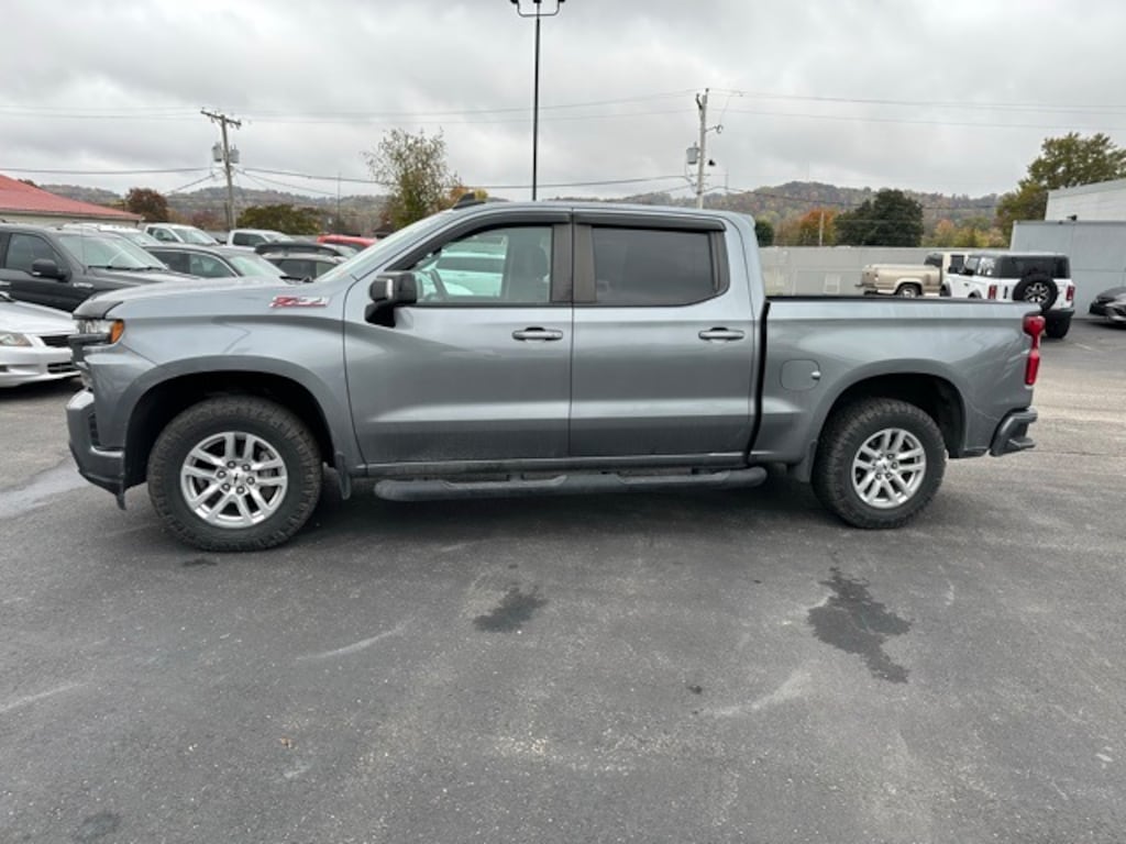 Used 2020 Chevrolet Silverado 1500 RST Truck