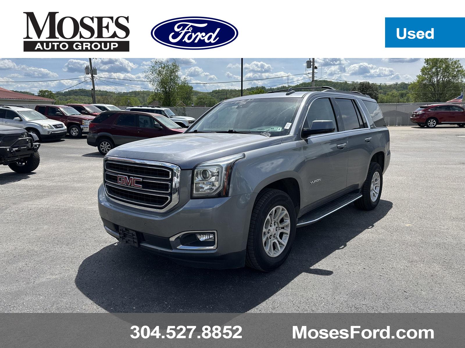 2018 GMC Yukon SLT