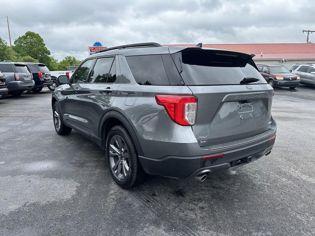 Used 2023 Ford Explorer XLT SUV