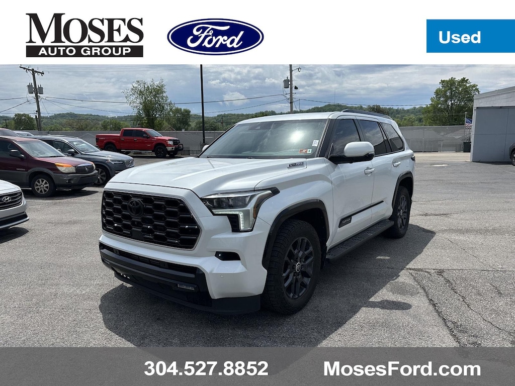 Used 2024 Toyota Sequoia Platinum SUV