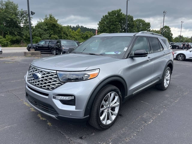 Certified 2021 Ford Explorer Platinum with VIN 1FM5K8HC3MGC26250 for sale in Saint Albans, WV