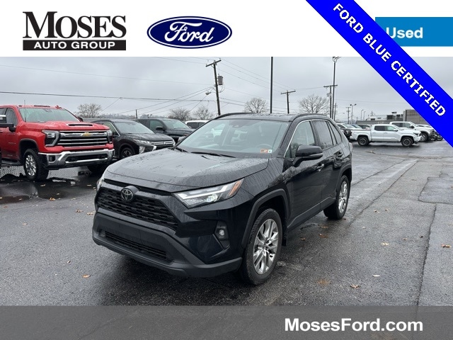 2025 Toyota RAV4 XLE Premium's photo